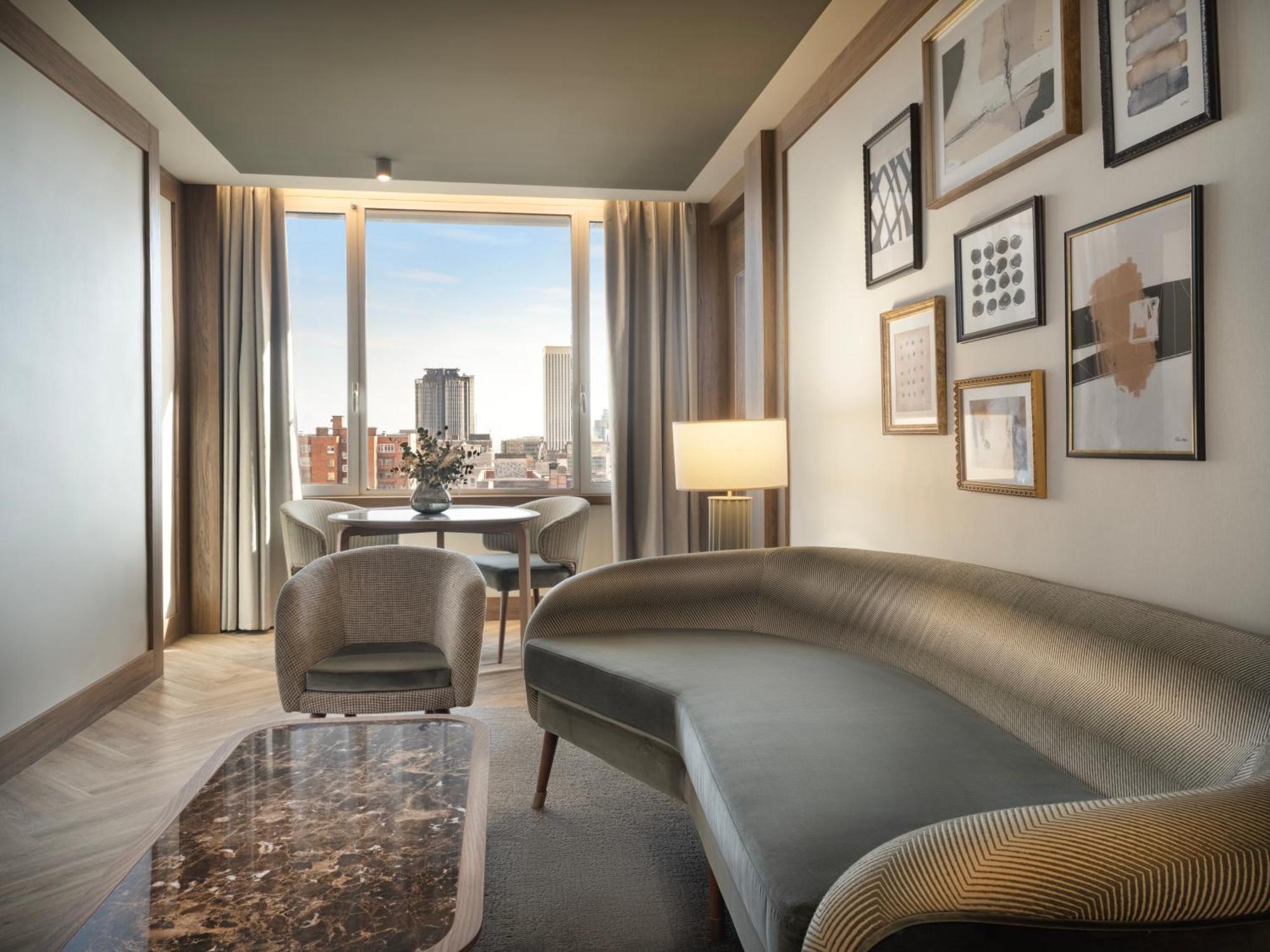 The Westin Madrid Cuzco Ξενοδοχείο Εξωτερικό φωτογραφία