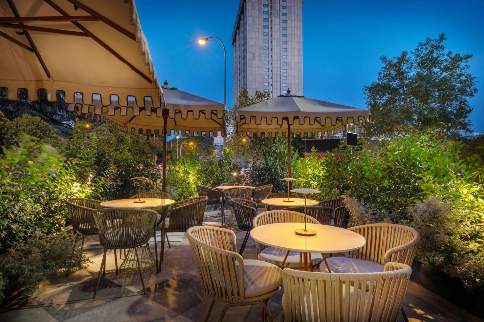 The Westin Madrid Cuzco Ξενοδοχείο Εξωτερικό φωτογραφία